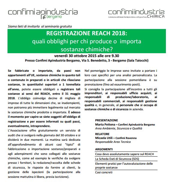 Confimi chimica bergamo