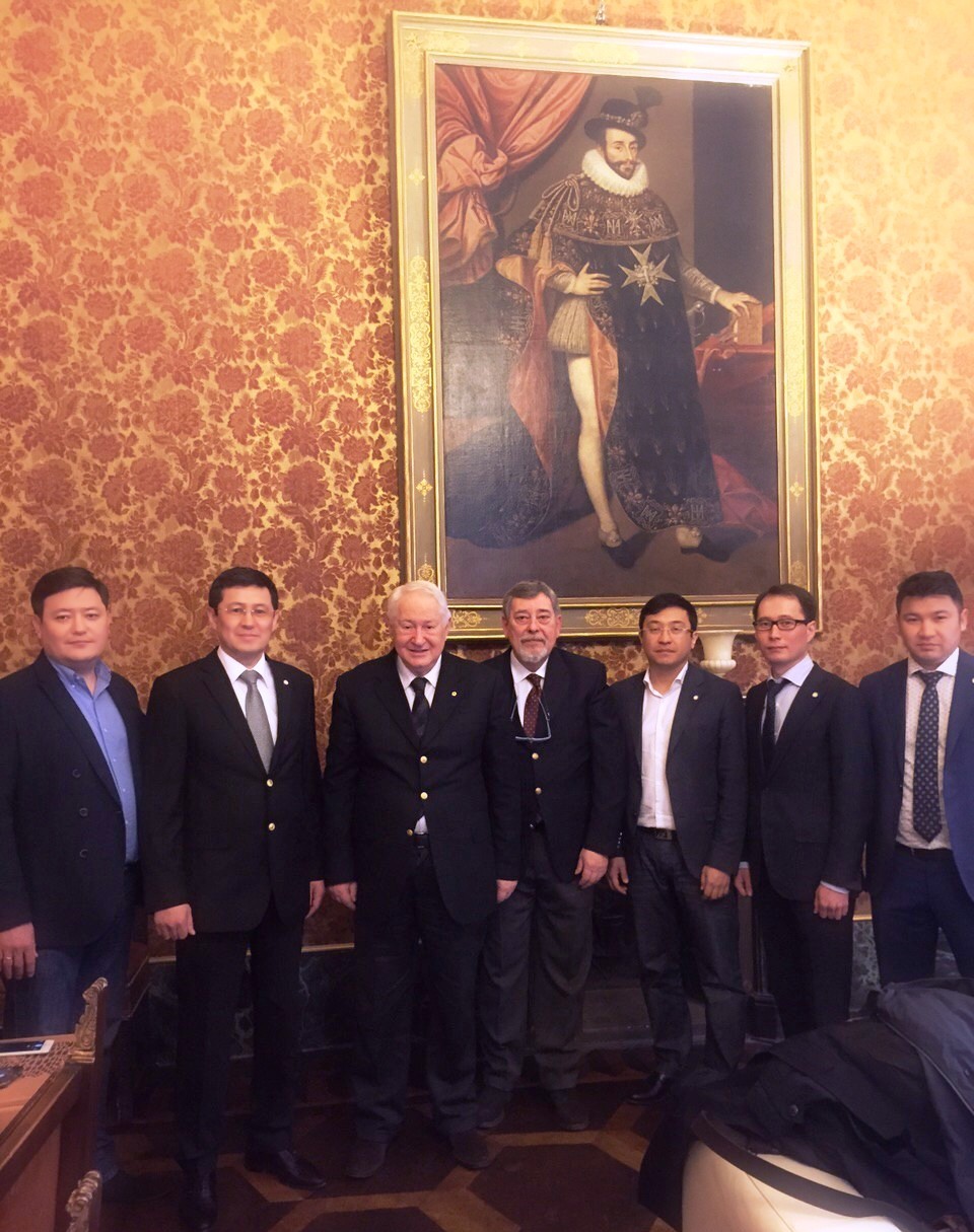 foto delegazione Kazaka