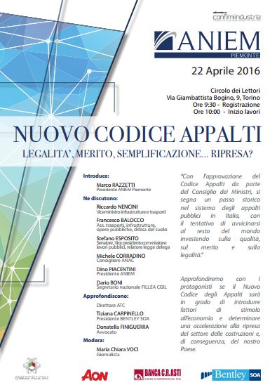 Aniem evento Torino