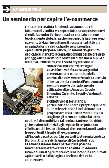 Apindustria E commerce