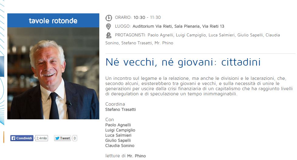 Festivaldellegenerazioni