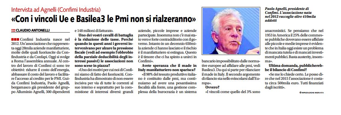Intervista a Libero