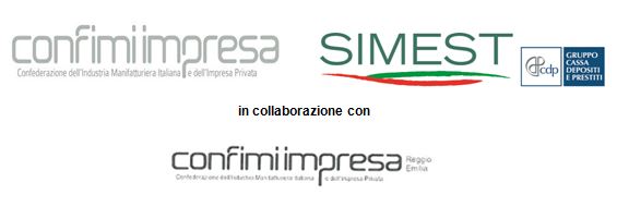 Logo Confimi Simest