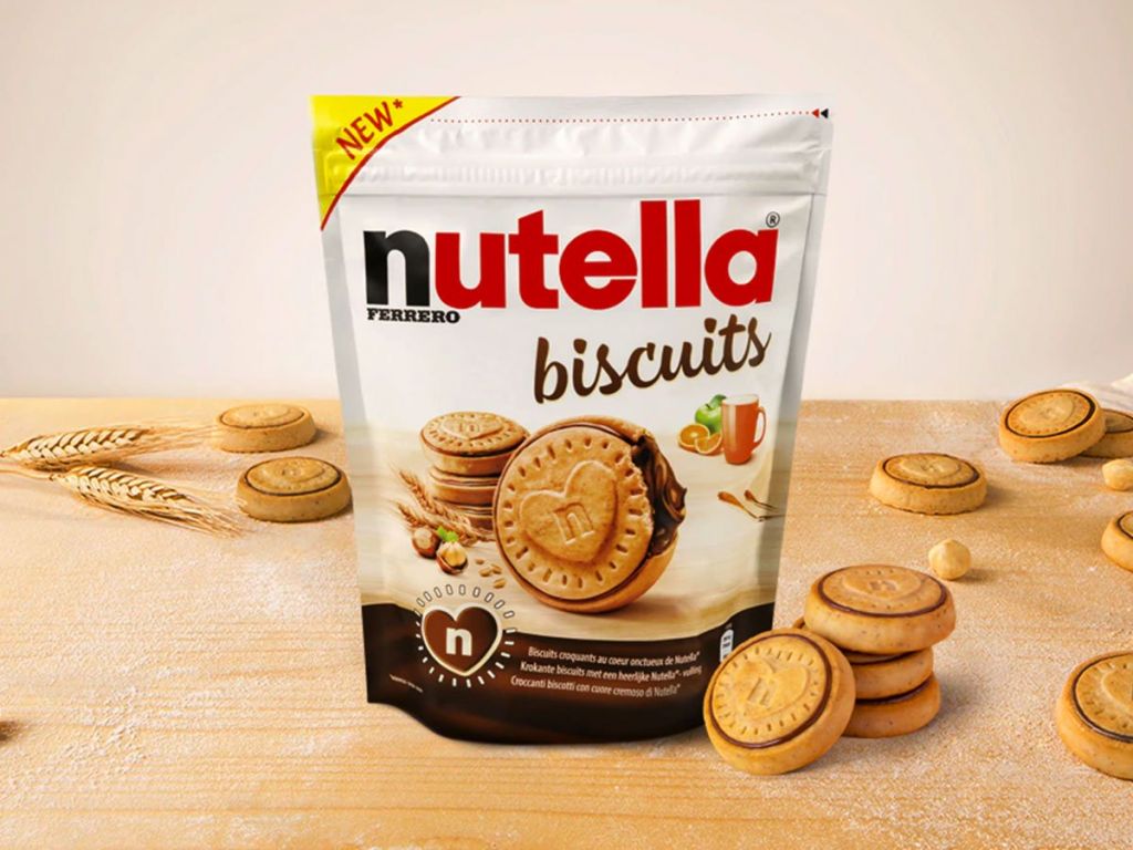 Biscotti Alla Nutella Lanciati Da Ferrero Dopo 10 Anni Di Test